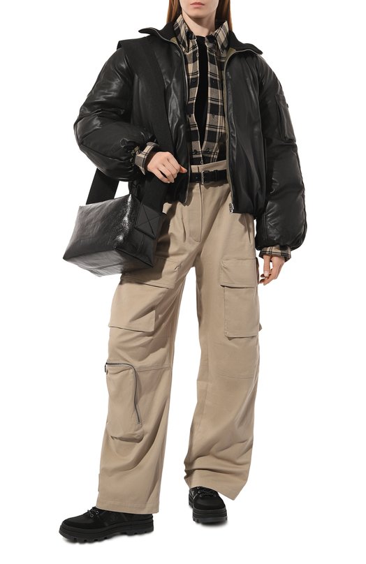 фото Комбинированные ботинки normandy jimmy choo