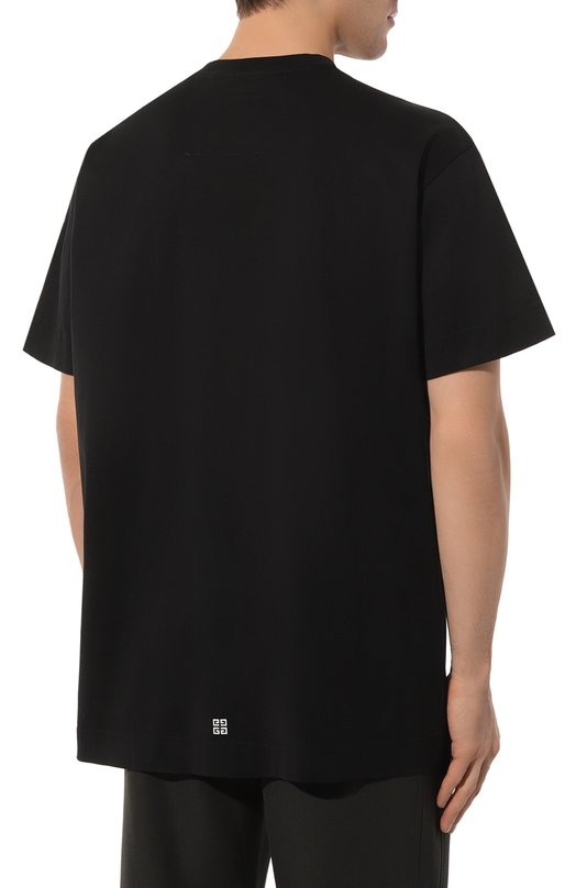 фото Хлопковая футболка givenchy