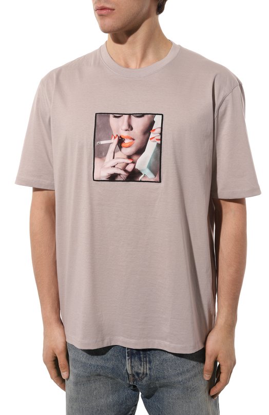 фото Хлопковая футболка limitato