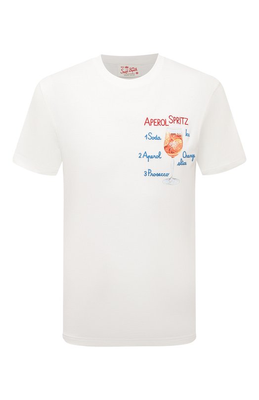 фото Хлопковая футболка mc2 saint barth