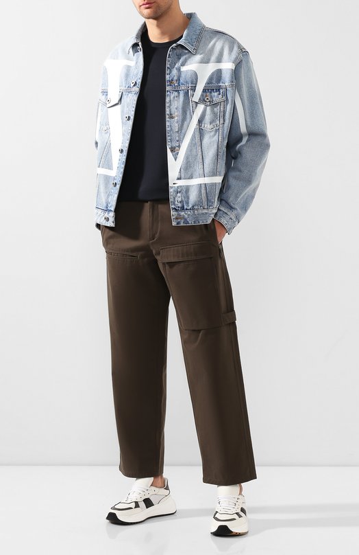 фото Хлопковая футболка dolce & gabbana