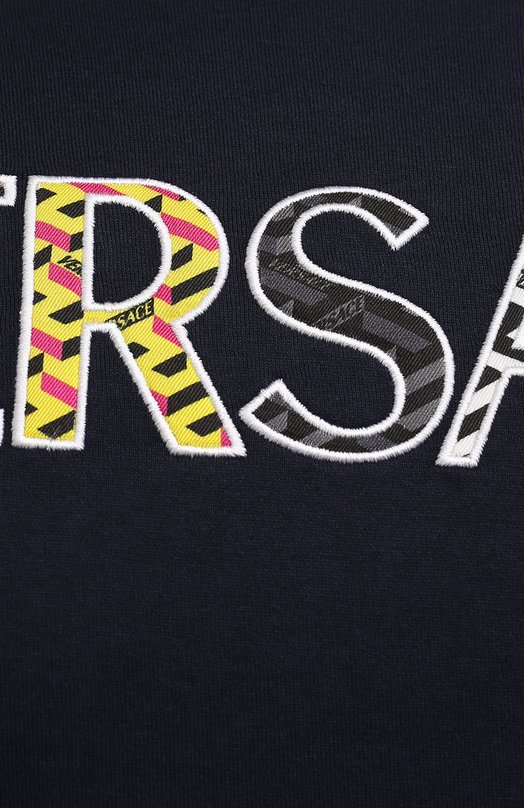 фото Хлопковая футболка versace