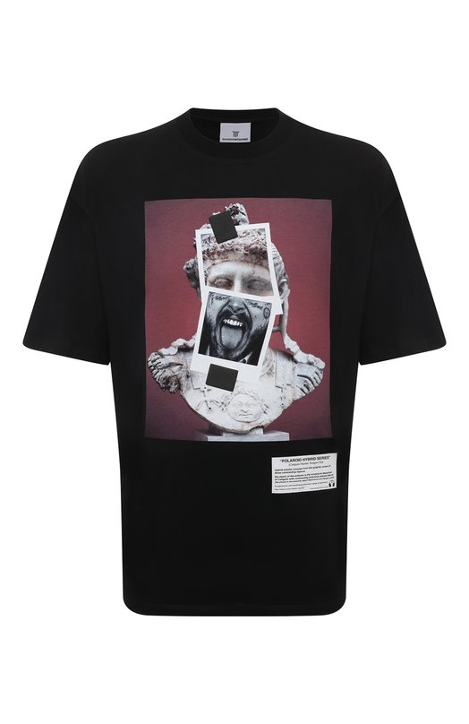 фото Хлопковая футболка diego venturino