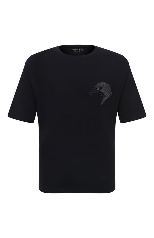 фото Хлопковая футболка stefano ricci
