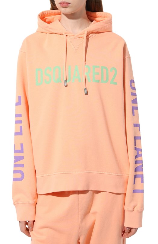фото Хлопковое худи dsquared2