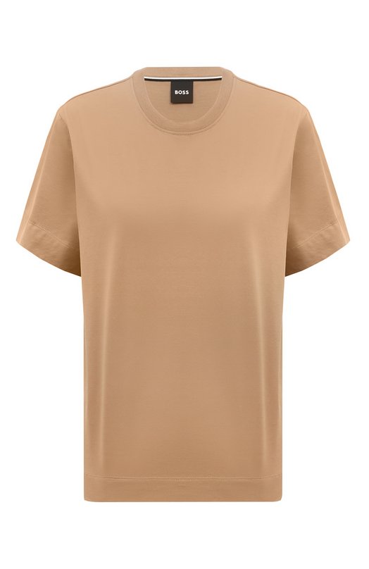 фото Хлопковая футболка boss