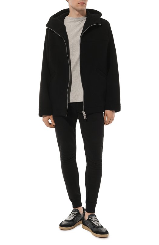 фото Хлопковая футболка palm angels