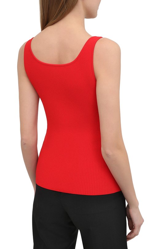 фото Топ из вискозы alexander mcqueen