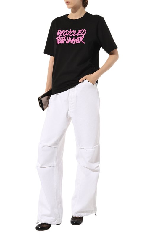 фото Хлопковая футболка dsquared2