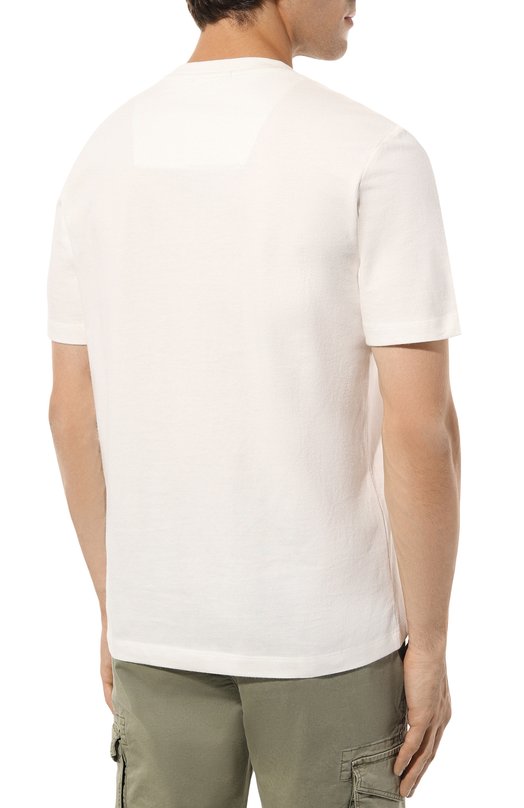 фото Хлопковая футболка aeronautica militare