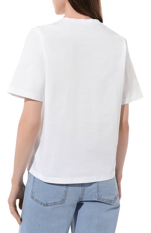 фото Хлопковая футболка dsquared2