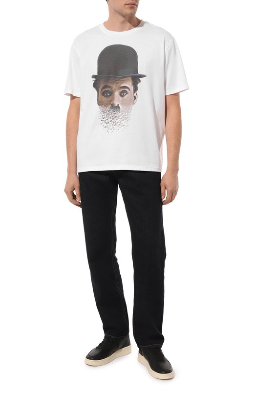 фото Хлопковая футболка bisibiglio