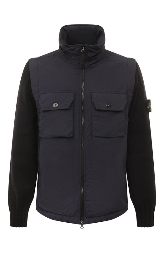 фото Комбинированная куртка stone island