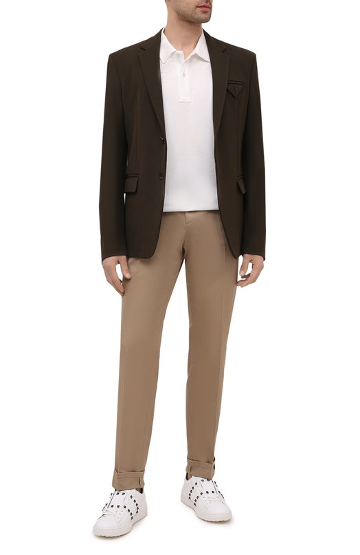 фото Хлопковые брюки versace