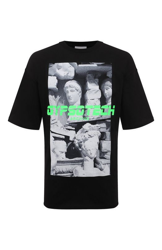 фото Хлопковая футболка diego venturino