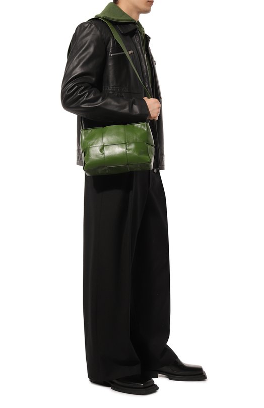фото Кожаная сумка arco bottega veneta