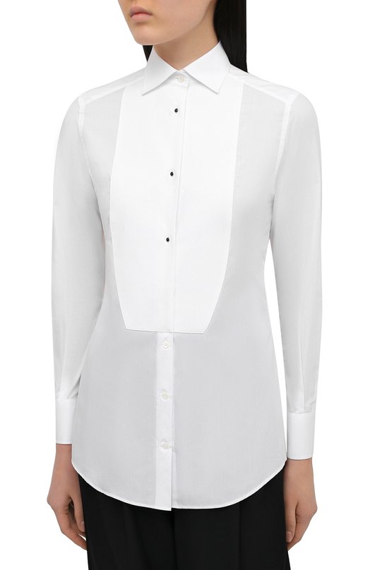 фото Хлопковая рубашка dolce & gabbana