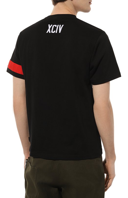 фото Хлопковая футболка gcds