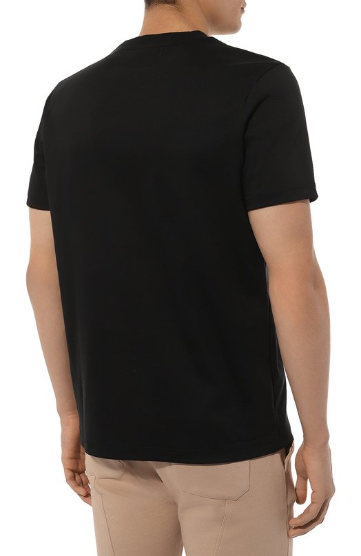 фото Хлопковая футболка bogner