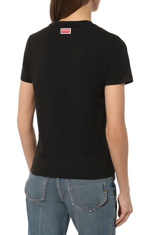 фото Хлопковая футболка kenzo