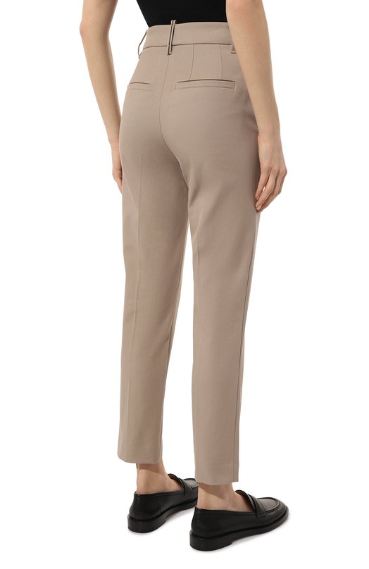 фото Хлопковые брюки brunello cucinelli