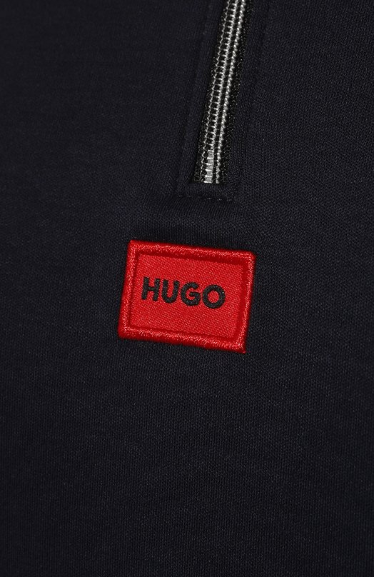 фото Хлопковое поло hugo