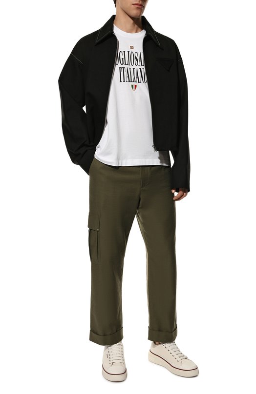 фото Хлопковая футболка dolce & gabbana