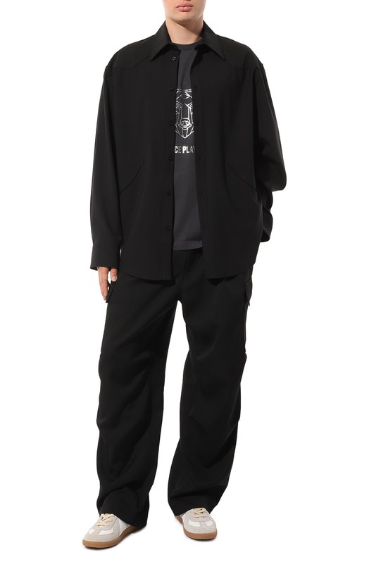 фото Хлопковая футболка ice play