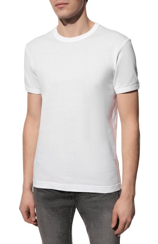 фото Хлопковая футболка dolce & gabbana