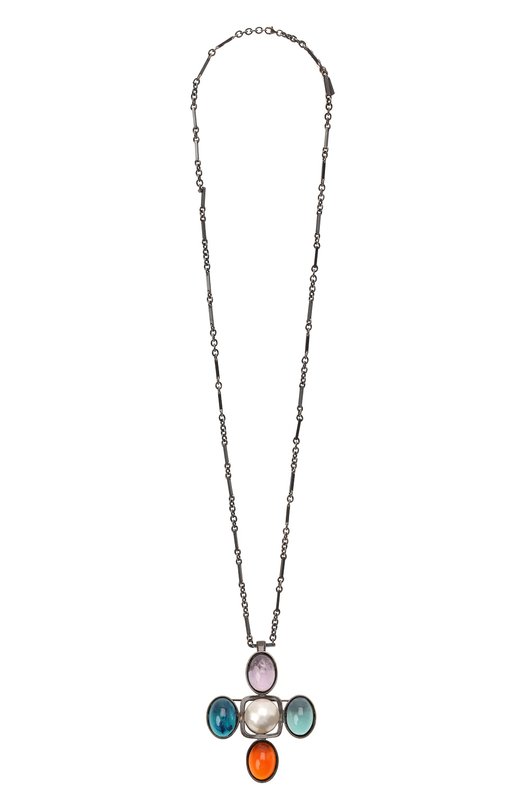 фото Подвеска на цепочке saint laurent