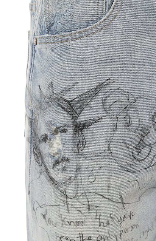 фото Джинсы domrebel