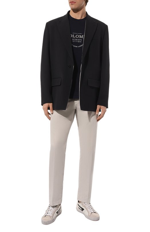 фото Хлопковые брюки kiton