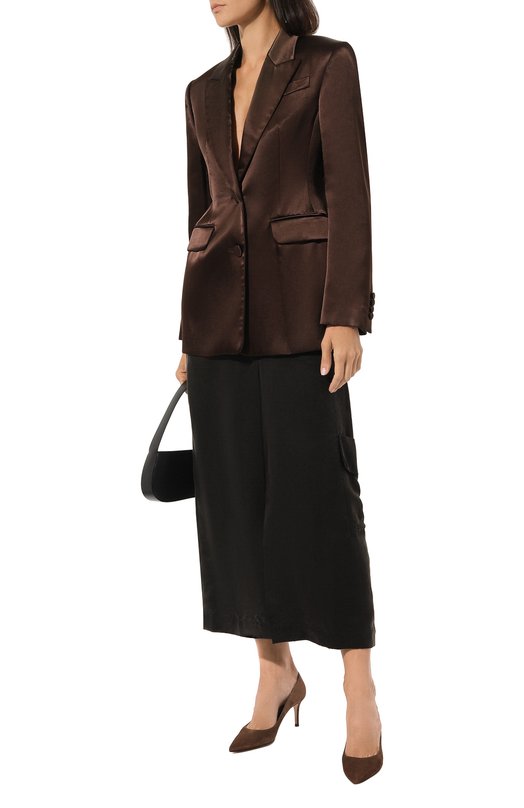 фото Замшевые туфли gianvito 70 gianvito rossi