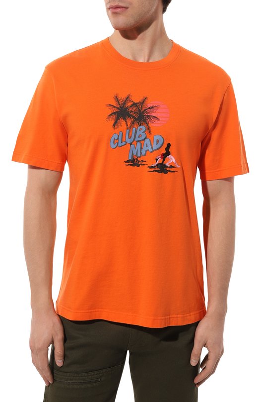 фото Хлопковая футболка carne bollente