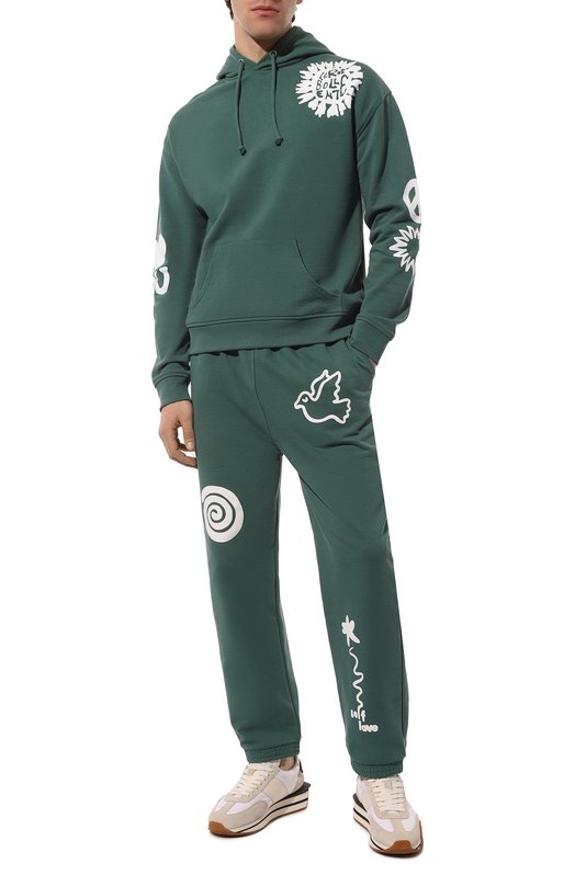 фото Хлопковые джоггеры carne bollente