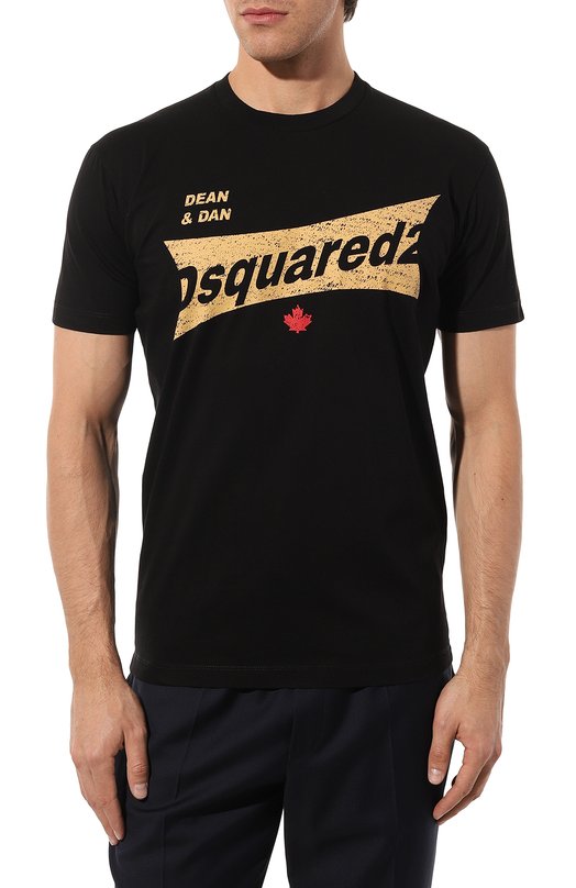фото Хлопковая футболка dsquared2