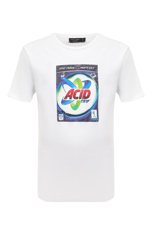 фото Хлопковая футболка religion