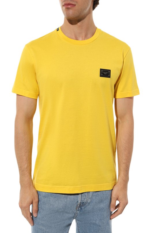 фото Хлопковая футболка dolce & gabbana