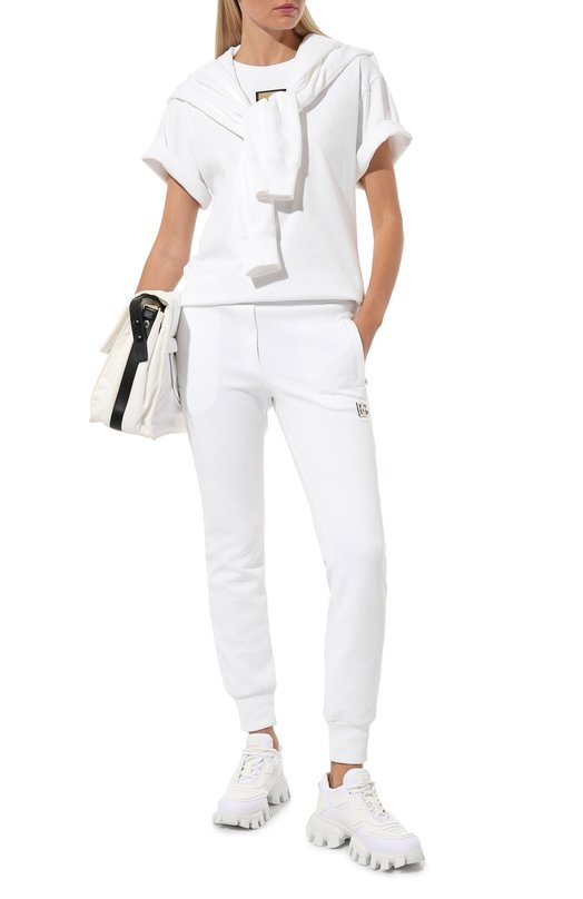 фото Хлопковая футболка dolce & gabbana