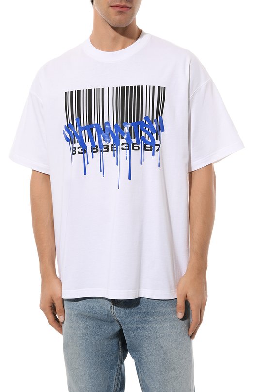 фото Хлопковая футболка vtmnts