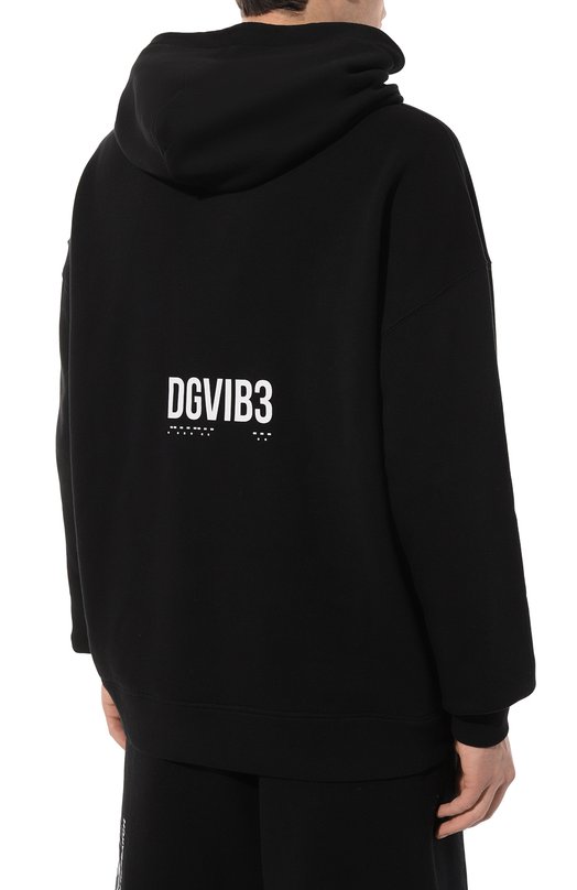 фото Хлопковое худи dgvib3 dolce & gabbana