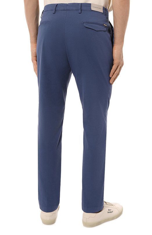 фото Хлопковые брюки corneliani