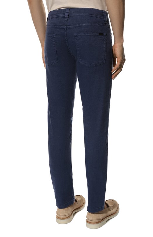 фото Брюки изо льна и хлопка loro piana