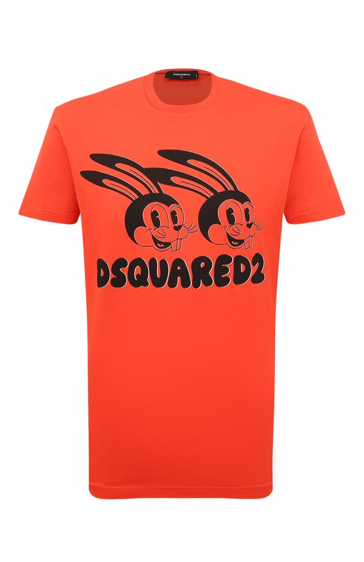 фото Хлопковая футболка dsquared2