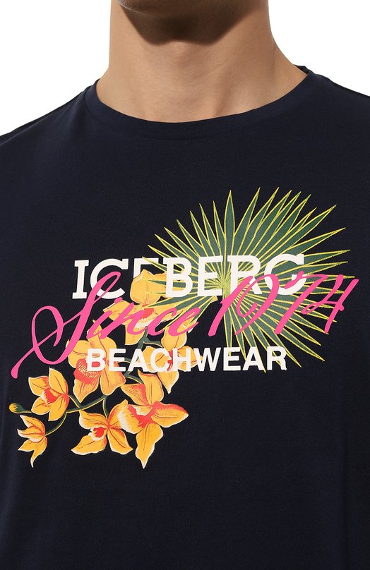 фото Хлопковая футболка iceberg