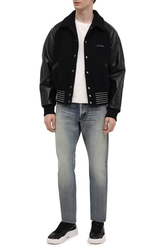 фото Джинсы saint laurent