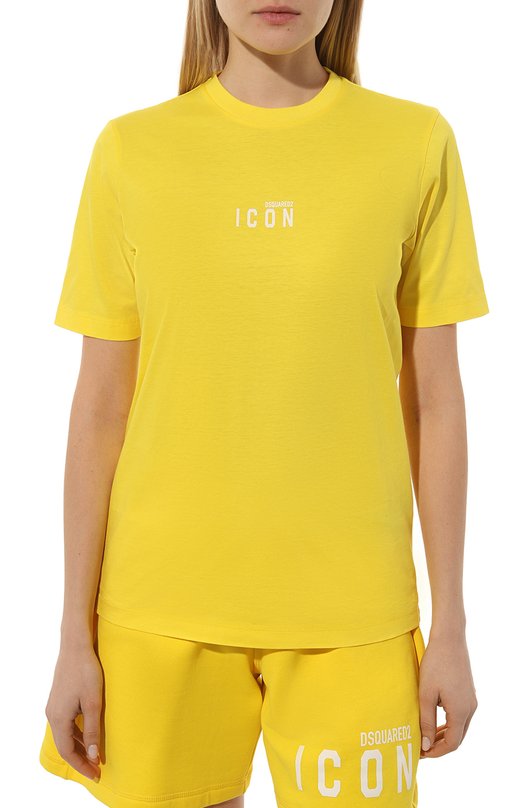 фото Хлопковая футболка dsquared2