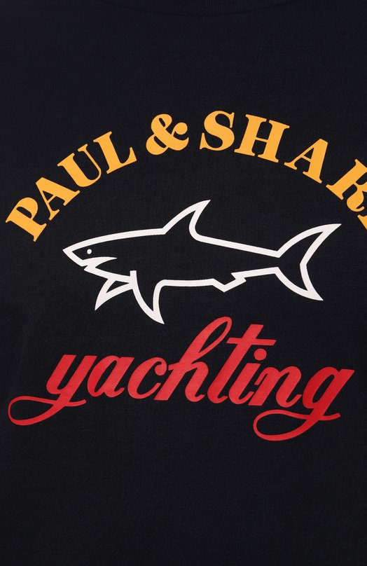 фото Хлопковая футболка paul&shark