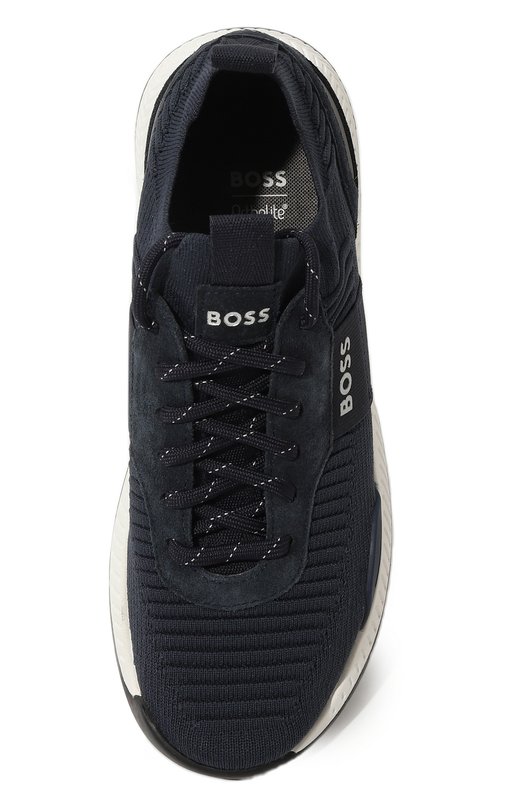 фото Комбинированные кроссовки boss