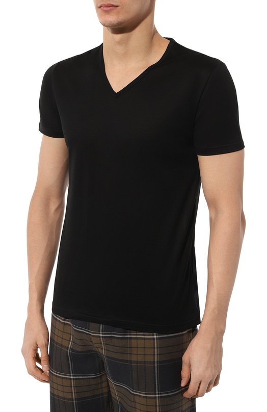 фото Хлопковая футболка ermenegildo zegna